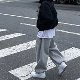 2025秋款运动裤男士宽松卫裤潮流学生垂坠休闲裤WK26-P58，男装休闲裤，星座1017-1