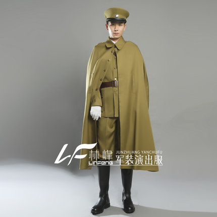 国民制服东北官张学良刁德一阿庆嫂抗战演出剧本杀新款18-25周岁