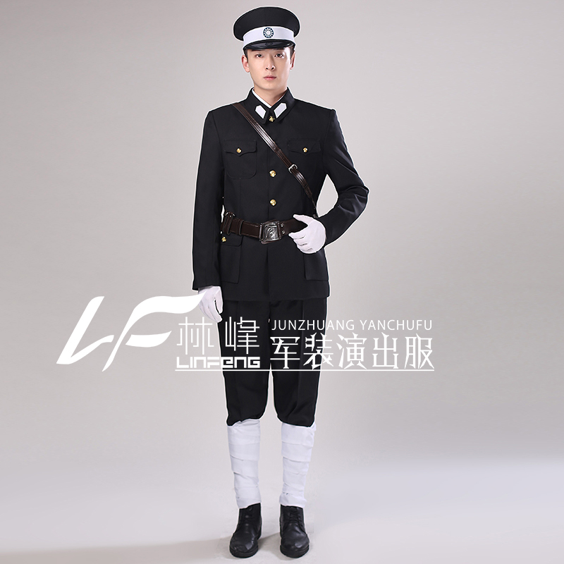 巡捕房新款二狗子25周岁演出服