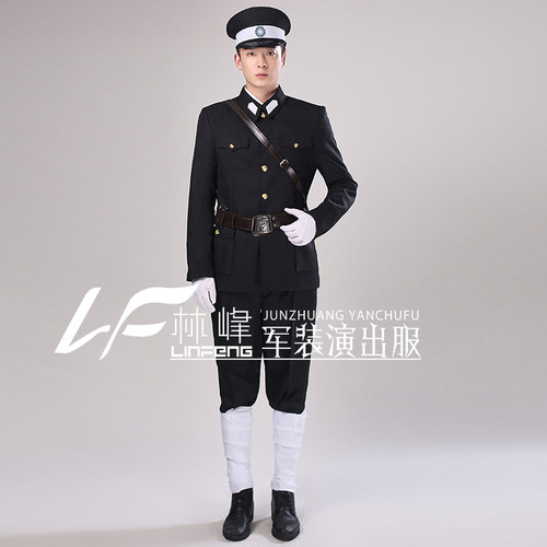 巡捕房新款二狗子25周岁演出服