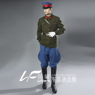 苏联政委演出毛呢男士翻领宽松马裤剧本cos夹克演出2023新款包邮