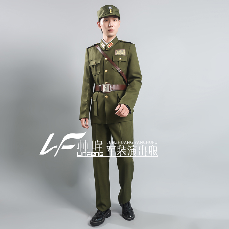 剧本杀阿庆嫂沙家浜新款加大军装