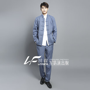 新款陕北民兵演出武工老农民土八路老百姓江姐红色抗战游击队均码