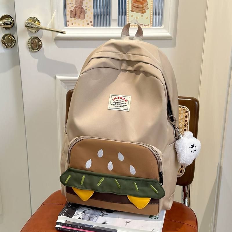 红书包甜美风校园少女网新款小小