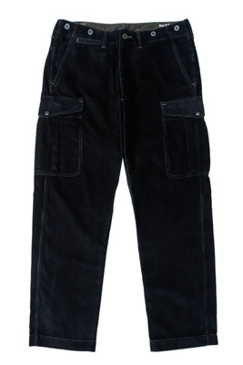 纽扣长裤四季通用灯芯绒工装裤