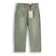 Relaxed Fit 成衣染色宽松版 荷兰牛王 型军事工作裤 26011402