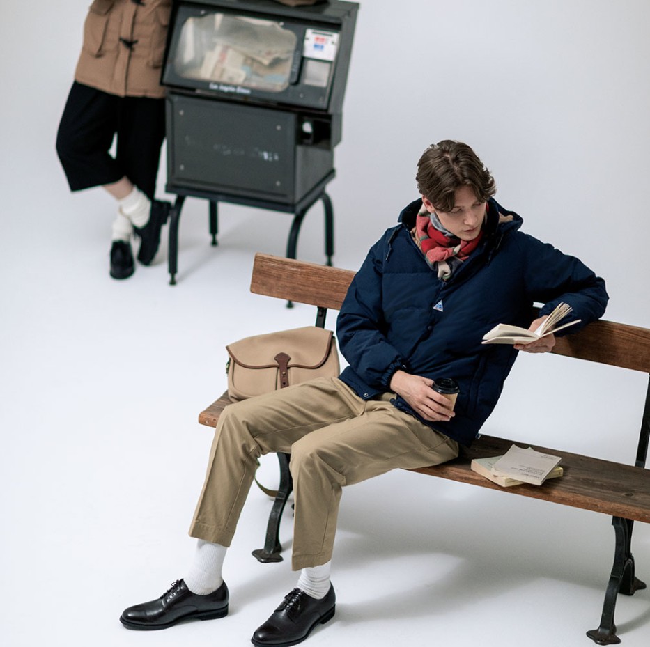 加厚一件过冬海角高地20aw 结构80/20机能90鹅绒羽绒服20110402