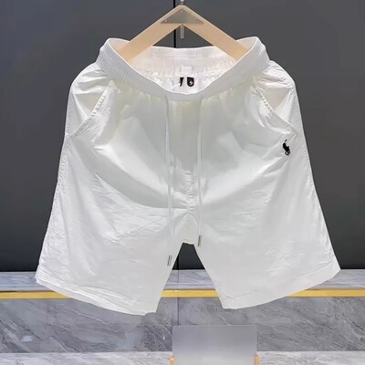 休闲短裤宽松速干沙滩裤五分裤