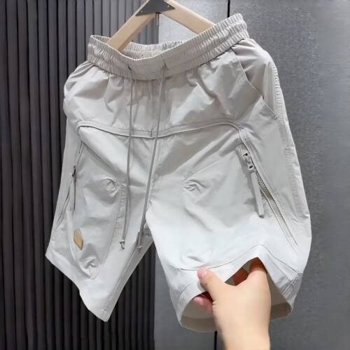 工装速干短裤沙滩透气休闲五分裤