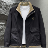 新款 潮流帅气薄款 立领工装 春秋季 夹克男士 韩版 外套休闲薄款 衣服男