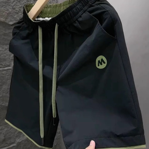 透气休闲短裤速干运动五分裤