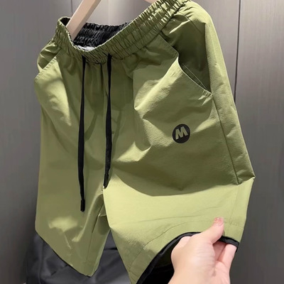 短裤夏季速干薄款五分裤休闲裤