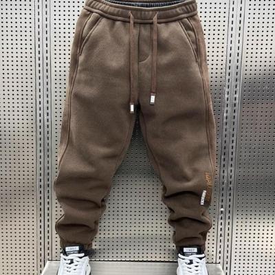 长裤休闲裤潮灯芯绒秋冬加绒加厚