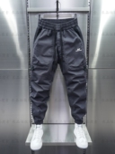 新款 运动哈伦卫裤 男士 休闲裤 痞帅春夏季 潮流九分束脚修身 工装 韩版