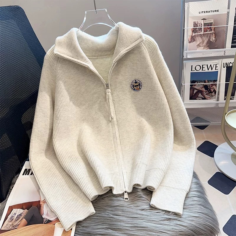 一号链接【B001—B050】秋冬新款针织长袖套头外套女款