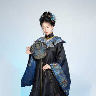 织造司[云肩合集]原创明制汉服云肩学士服大学生毕业硕士礼服披肩