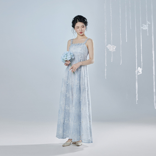 织造司[芭蕾舞曲]改良汉元素法门寺雪纺防嗮开衫齐胸高腰六破裙女