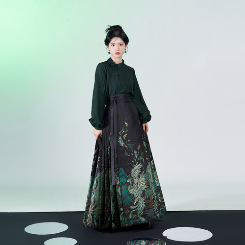 青羽织造司原创明制汉服