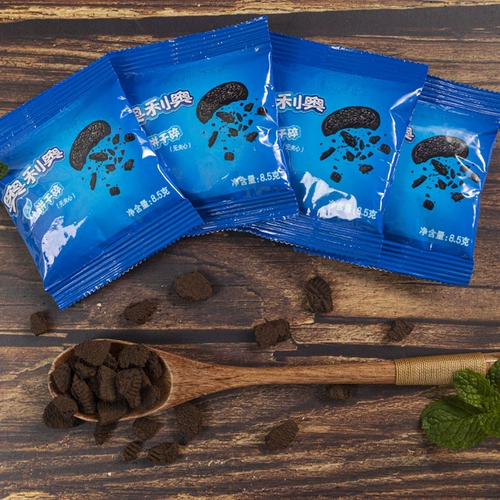 Yizi Oreo Biscuits разбито кожа 8,5 г торт снег Meng Niang Niang Niangmu Cup Milk Tea Tea.