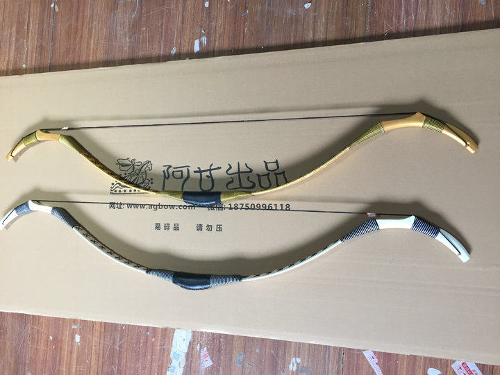 土耳其弓 传统弓 短弓小梢 飞弓 骑射弓 成人弓箭 远射飞弓