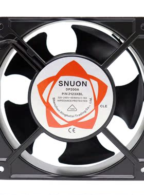 DP200A轴流风扇P/N2123XBL 12CM散热风扇120*120*38 220V电柜风扇