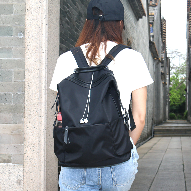 双肩包新款韩版ins超火简约百搭