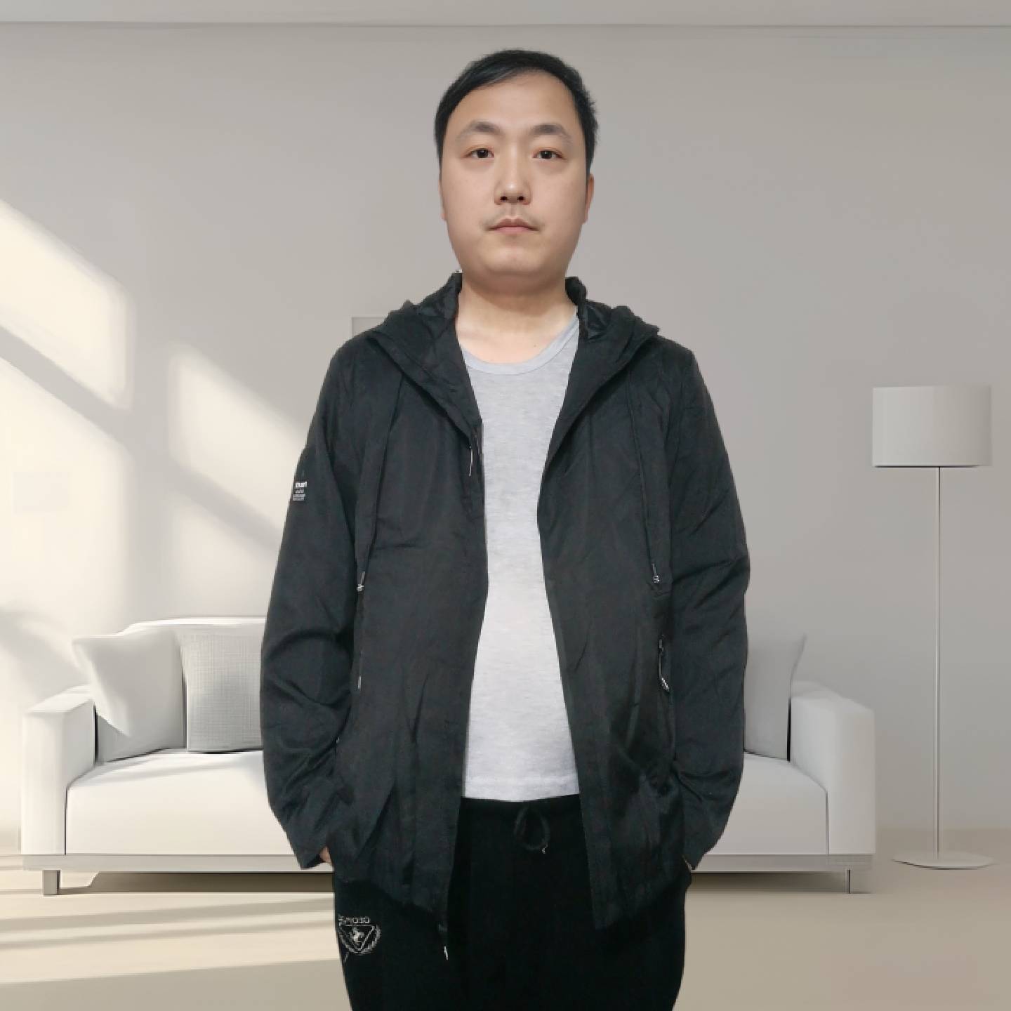 春季新款男士夹克外套韩版潮流