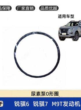 郑州皮卡东风锐骐6 锐骐7 M9T发动机尿素泵密封圈尿素泵O形圈