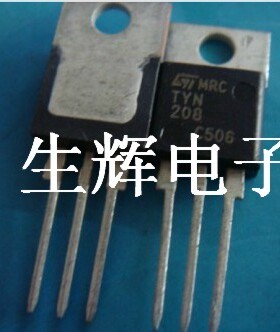 全新进口单向可控硅 TYN208 原装 TYN208G 直插TO-220