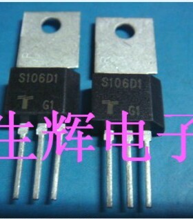 全新进口单向可控硅晶闸管  S106D1 直插TO-220封装