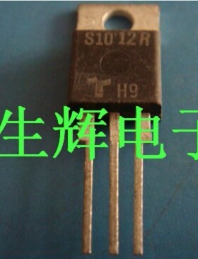 全新进口单向可控硅晶闸管 S1012R 直插TO-220
