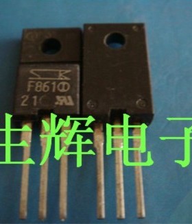 全新单向可控硅  F861晶闸管 TF861I SanKen 直插 TO-220F封装