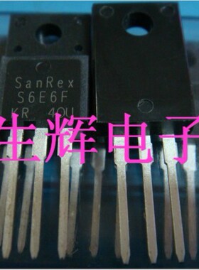 全新进口双向可控硅 SMG6E60F 晶闸管 SanRex 直插