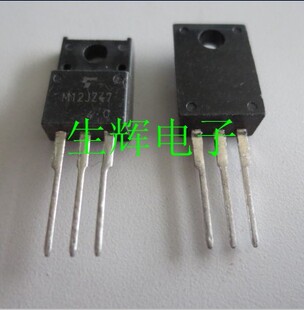 全新进口双向可控硅 M12JZ47 晶闸管 SM12JZ47 直插TO-220F