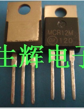 全新进口单向可控硅晶闸管 MCR12M 直插TO-220