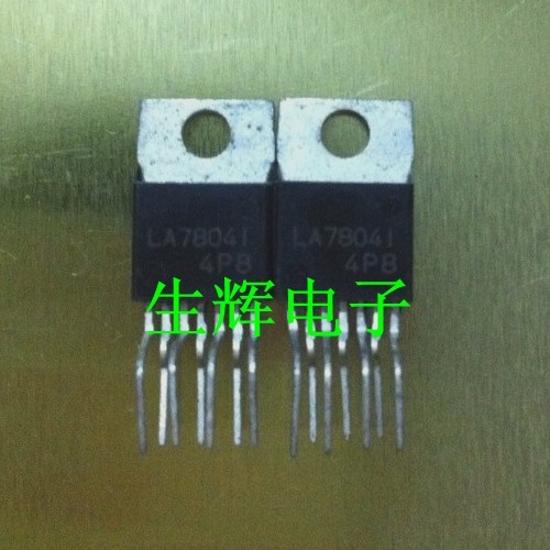 进口拆机场扫描集成LA78041