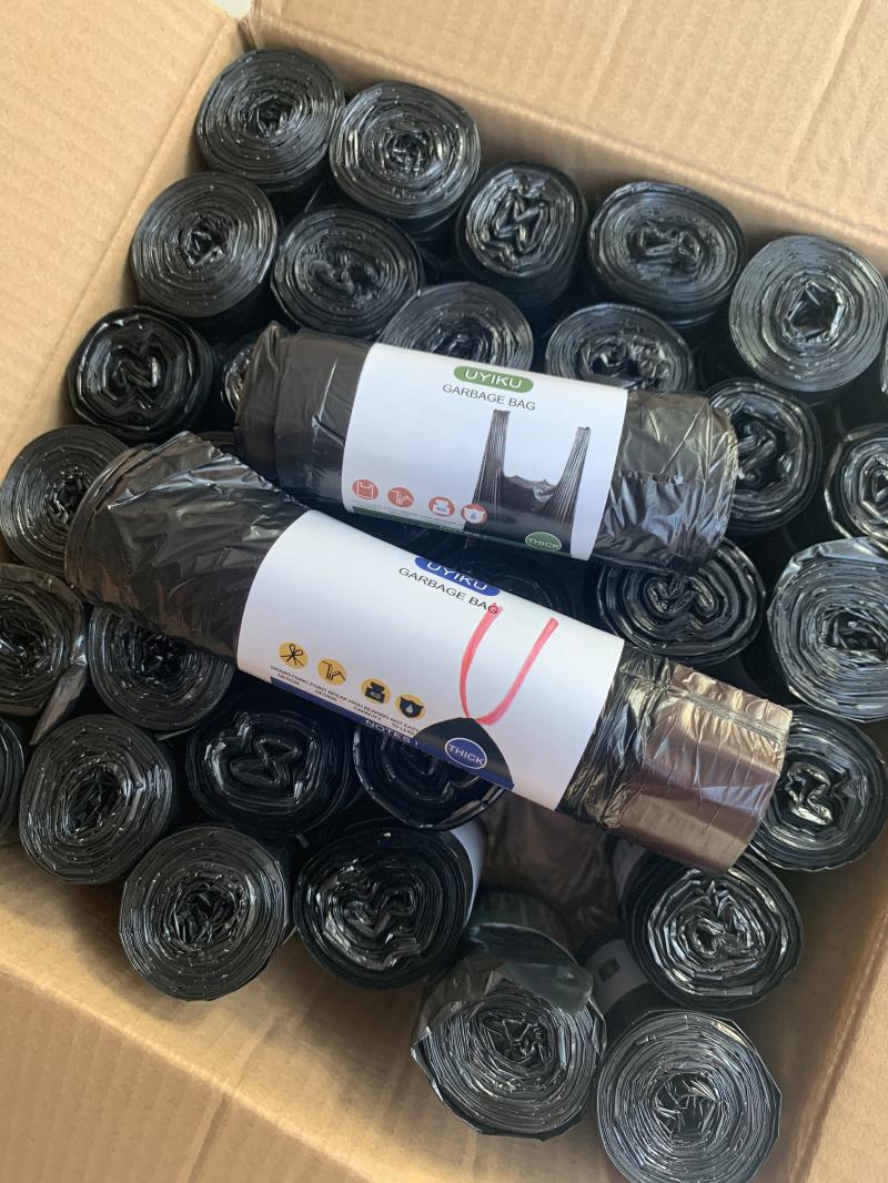 必囤！！定制款！出英美 没见过质量这么好的垃圾袋 背心式抽绳式