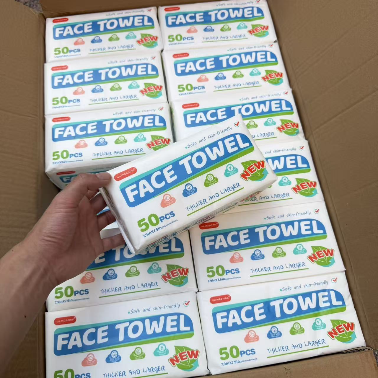 建议多囤！强推~超好用的~加大加厚柔顺再生树枝纤维洁面巾洗脸巾