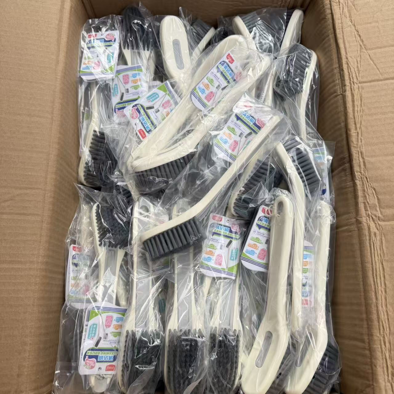 外网售RMB128！！品牌设计款~可拆分多功能厨房卫生间衣物清洁刷