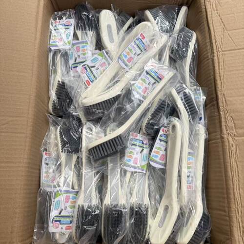 外网售RMB128！！品牌设计款~可拆分多功能厨房卫生间衣物清洁刷