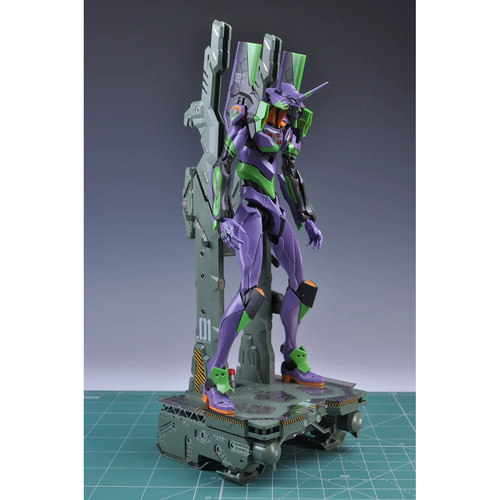 S017 ETCHING PARTS FOR RG EVANELION EX 初号机地台EVA蚀刻片
