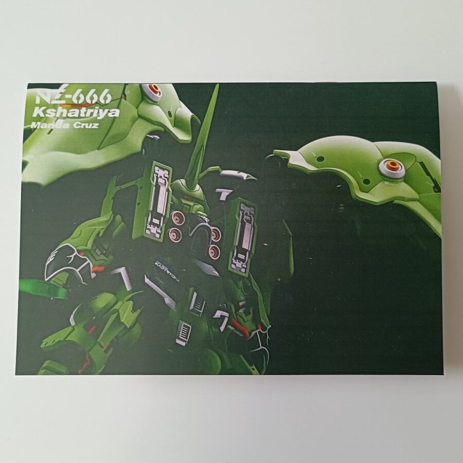 重置魔封真 Q版 SD NZ-666 Kshatriya 刹帝利 高达树脂改件