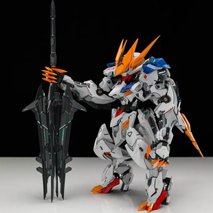 MGSD 复刻 LAB ZERO 巴巴托斯天狼座帝王形态GK 改件 小狼王