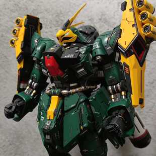 SGK 复刻 BUY+STUDIO MG 1/100 败家绿鹦鹉乍得GK改件精修件
