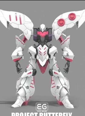 SGK卡碧尼Qubeley 1/100 白模树脂改件机动战士Z高达