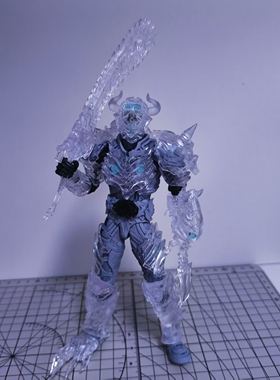 现货 sic  霸牛 假面骑士 僵尸牛骑 gk 改件 非shf 真骨雕