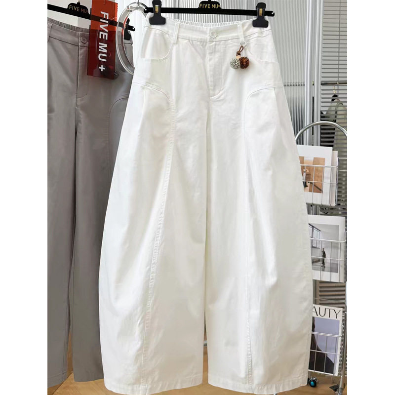 2026年新款今年流行款的裤子春装巨好看的工装裤女款休闲裤弯刀裤