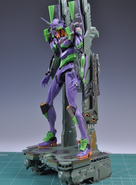 S017 ETCHING PARTS FOR RG EVANELION EX 初号机地台专用蚀刻片