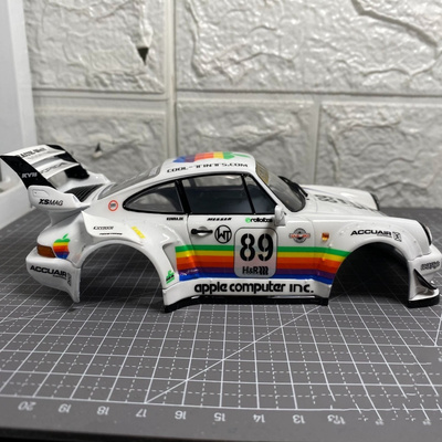 宽体改套树脂白模改件