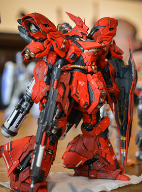 SGK  复刻DMM MG ka卡 沙扎比 GK改件主体+扩展包2.0送水贴纸说